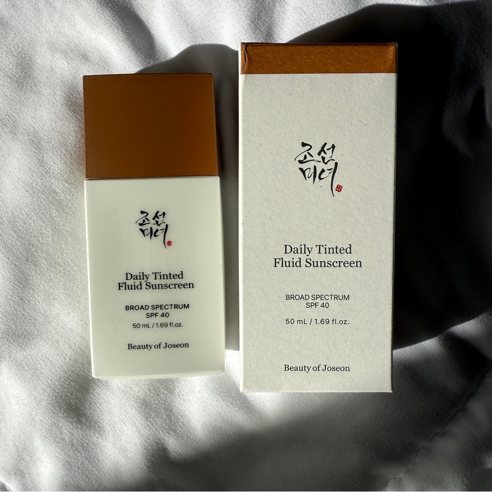 Beauty of Joseon MN230 Daily Tinted Fluid Sunscreen Korean Skincare